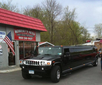 Contact Our New Milford, CT 06776 Auto Repair Shop - Shop Front Limo 350px